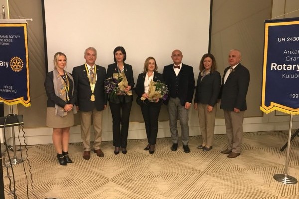 Ankara Oran Rotary Kulübü - Guvernör Ziyareti- 06.11.2017