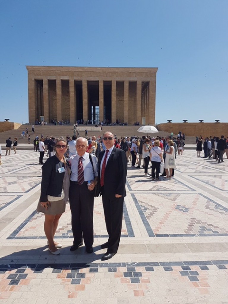 Ankara Oran Rotary Kulübü - Anıtkabir Ziyareti - 02.07.2017