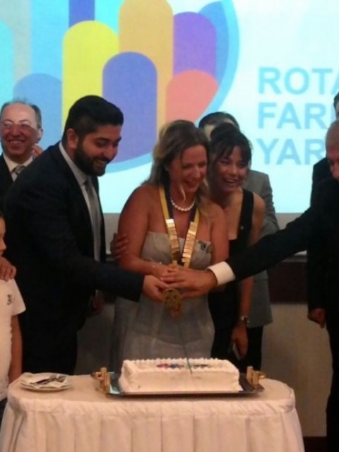 Ankara Oran Rotary Kulübü - Kulüp devir teslim töreni- 03.07.2017