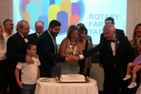 Ankara Oran Rotary Kulübü - Kulüp devir teslim töreni- 03.07.2017