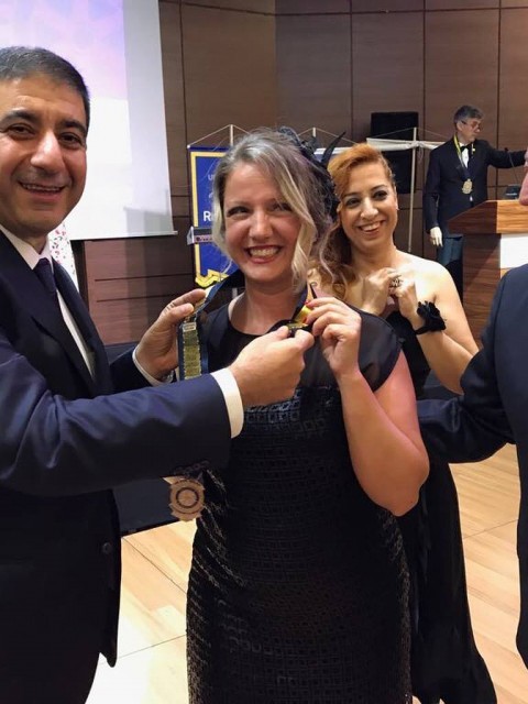 Ankara Oran Rotary Kulübü - 2430. Bölge Devir teslim töreni - 30.06.2017