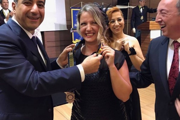Ankara Oran Rotary Kulübü - 2430. Bölge Devir teslim töreni - 30.06.2017