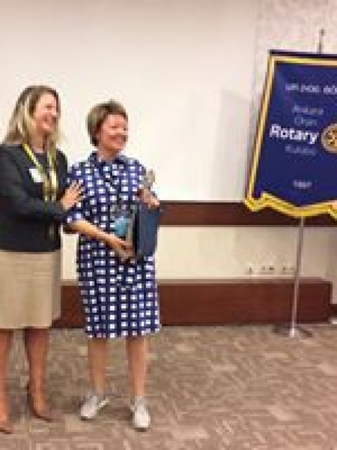 Ankara Oran Rotary Kulübü - Konuk konuşmacı: Feyza Köseoğlu- 10.07.2017