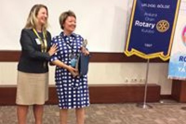 Ankara Oran Rotary Kulübü - Konuk konuşmacı: Feyza Köseoğlu- 10.07.2017