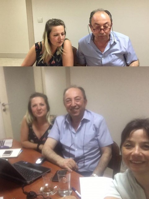 Ankara Oran Rotary Kulübü - Zeynep Gökalp İşyeri ziyareti- 17.07.2017