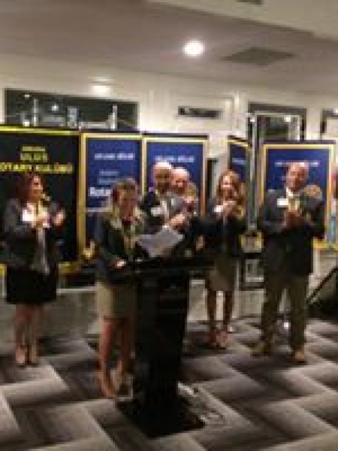 Ankara Oran Rotary Kulübü - Onur Üyesl kabul töreni (Hakan Canduran)- 21.07.2017