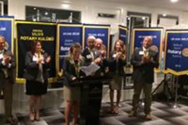 Ankara Oran Rotary Kulübü - Onur Üyesl kabul töreni (Hakan Canduran)- 21.07.2017