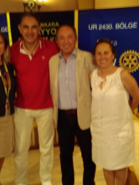 Ankara Oran Rotary Kulübü - Başkent RK ev sahipliğinde ortak toplantı - 02.08.2017