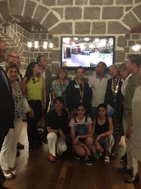 Ankara Oran Rotary Kulübü - Oran RK ev sahipliğinde ortak toplantı- Konuşmacı: Şükrü Küçükşahin 15.08.2017