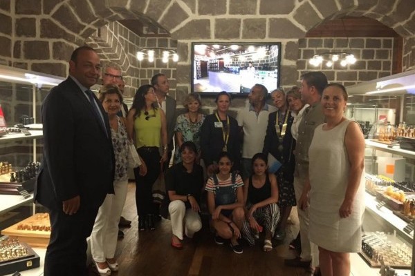 Ankara Oran Rotary Kulübü - Oran RK ev sahipliğinde ortak toplantı- Konuşmacı: Şükrü Küçükşahin 15.08.2017