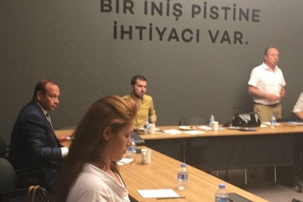 Ankara Oran Rotary Kulübü - Oran Rotaract kulübümüzle ortak toplantı-  14.09.2017
