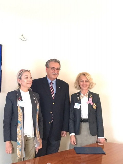 Ankara Oran Rotary Kulübü - Meme Kanseri Erken tanı Eğitimciler Eğitimi -  07.10.2017