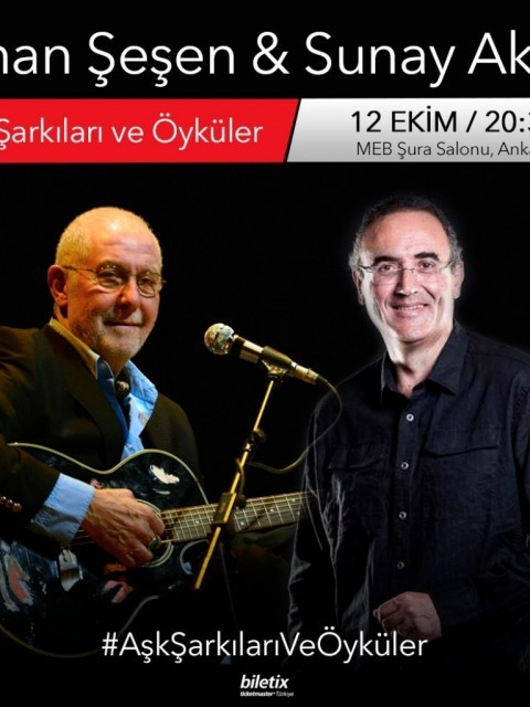 Ankara Oran Rotary Kulübü - İlhan Şeşen/ Sunay Akın konseri ile gelir getirici faaliyet -  12.10.2017