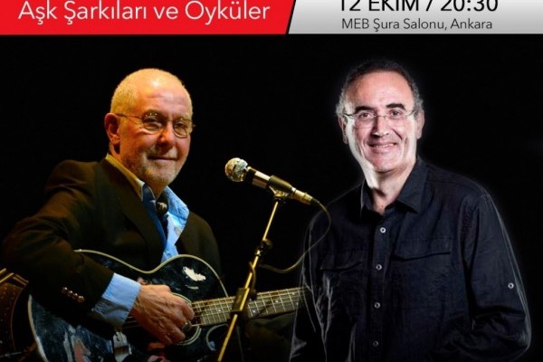 Ankara Oran Rotary Kulübü - İlhan Şeşen/ Sunay Akın konseri ile gelir getirici faaliyet -  12.10.2017