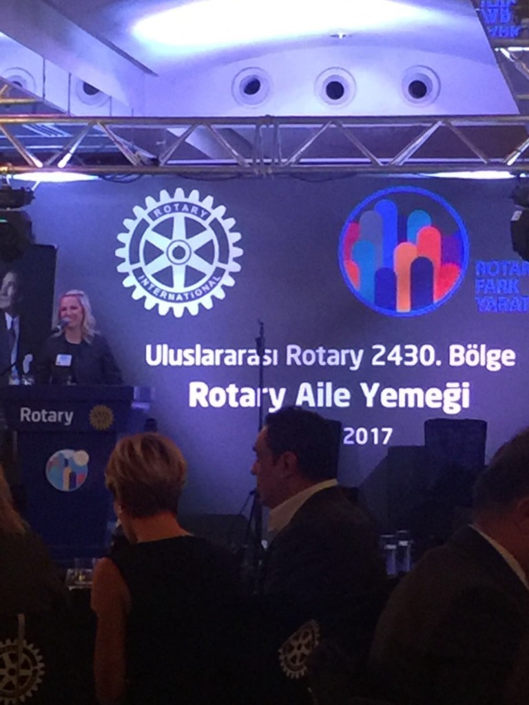 Ankara Oran Rotary Kulübü - Rotary Aile yemeği/ Bölge Görevi  -  14.10.2017