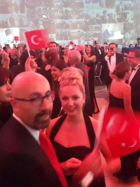 Ankara Oran Rotary Kulübü - 29 Ekim balosuna katılım -  29.10.2017