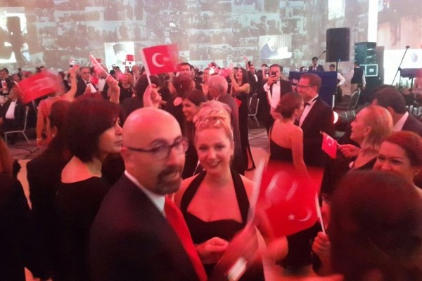 Ankara Oran Rotary Kulübü - 29 Ekim balosuna katılım -  29.10.2017