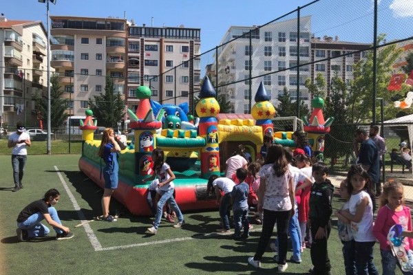 23 NİSAN ÇOCUK ŞENLİĞİ TEGV