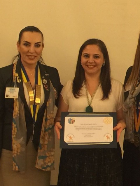Yıldız, Emek  ve Ulus Rotary Kulüpleri Ortak Tolantı  Mart Dünya Kadınlar Günü