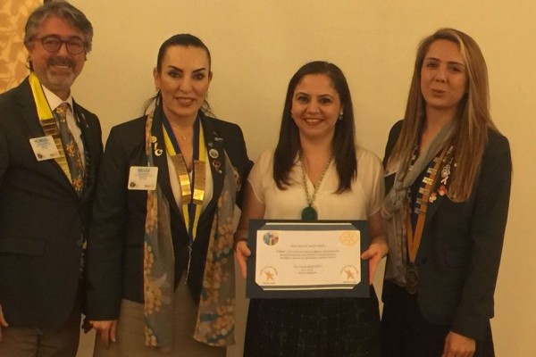 Yıldız, Emek  ve Ulus Rotary Kulüpleri Ortak Tolantı  Mart Dünya Kadınlar Günü