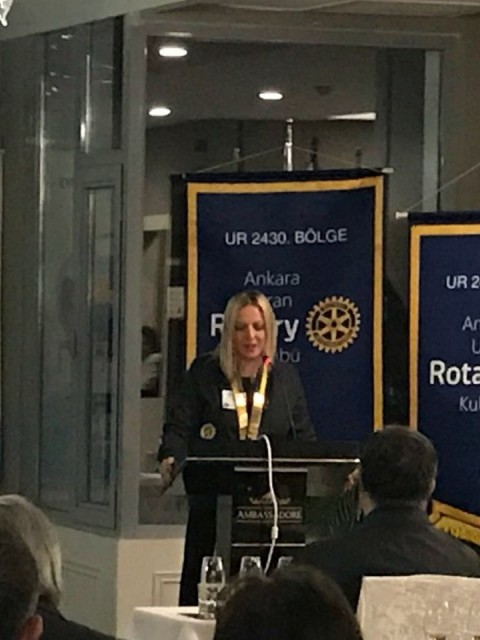 Ankara Oran Rotary Kulübü - Konuk Konuşmacı: Ertan Engin/ Whisky Mentoring -  16.11.2017