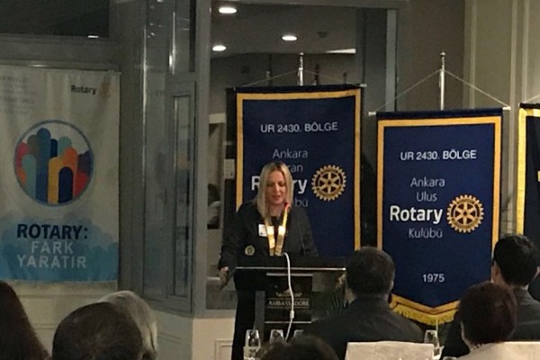 Ankara Oran Rotary Kulübü - Konuk Konuşmacı: Ertan Engin/ Whisky Mentoring -  16.11.2017