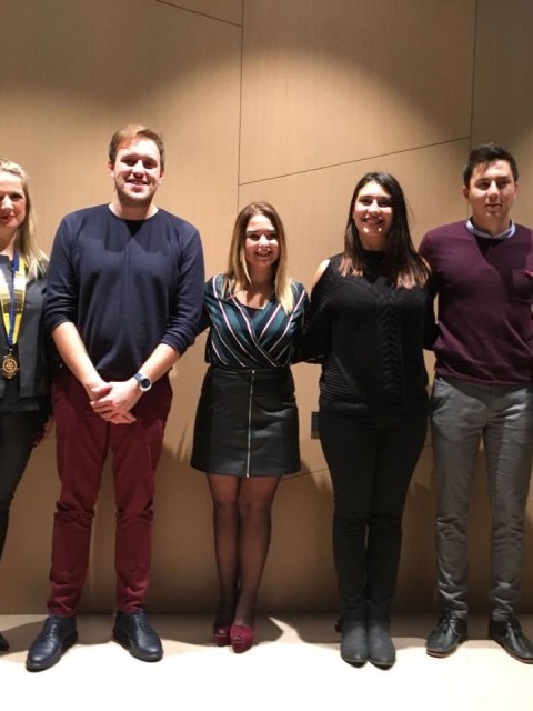 Ankara Oran Rotary Kulübü -  Konuşmacı Barış Hazer - Girşim koçluğu konulu eğitim semineri-  27.11.2017