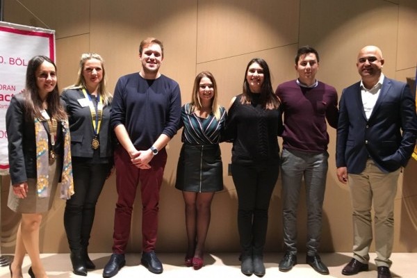 Ankara Oran Rotary Kulübü -  Konuşmacı Barış Hazer - Girşim koçluğu konulu eğitim semineri-  27.11.2017