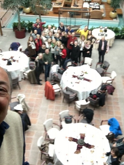 Ankara Oran Rotary Kulübü - Konuşmacı Müze Md. Mine Sofuoğlu ile Ankara Rahmi Koç müzesini konuştuk-  24.12.2017