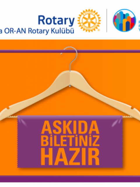Ankara Oran Rotary Kulübü - "Askıda biletin seni bekliyor" -  15.01.2018