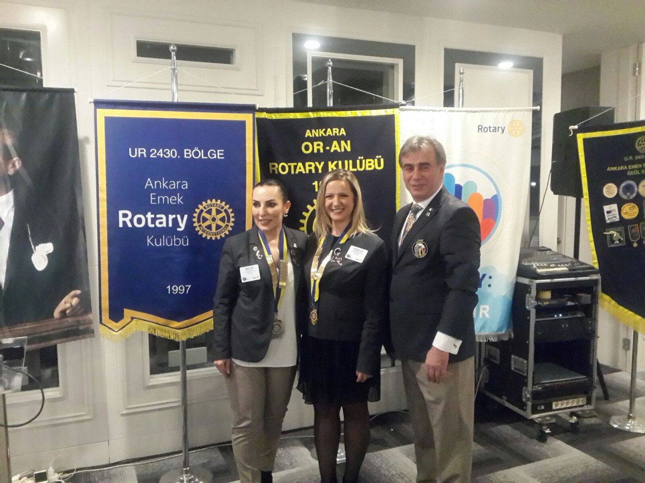 Ankara Oran Rotary Kulübü - Emek RK ev sahipliğinde ortak toplantıya katılım -  25.01.2018