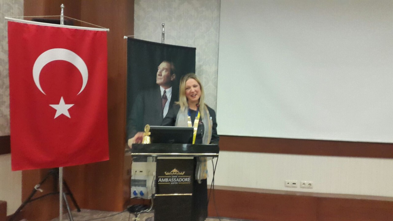 Ankara Oran Rotary Kulübü - Kulübümüz ev sahipliğinde ortak toplantı- Serdar Gürel Konuşmacı -  05.02.2018