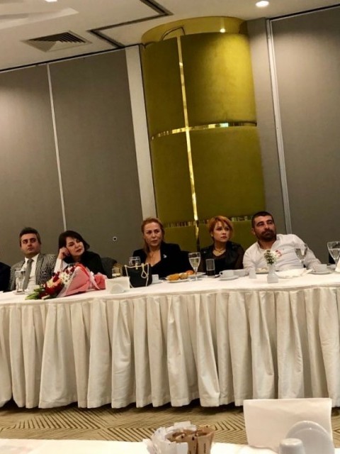 Ankara Oran Rotary Kulübü - Kale RK ev sahipliğinde ortak toplantı düzenlendi. -  26.02.2018