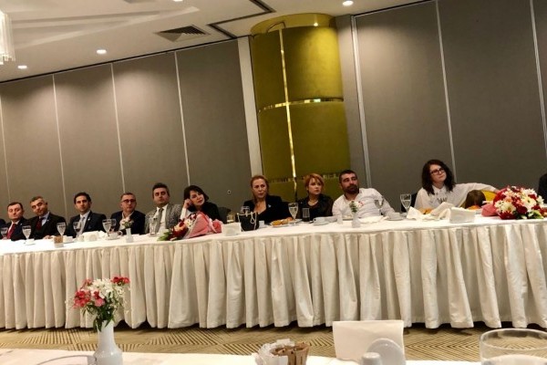 Ankara Oran Rotary Kulübü - Kale RK ev sahipliğinde ortak toplantı düzenlendi. -  26.02.2018