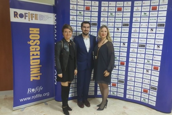 Ankara Oran Rotary Kulübü - Rofife galasına katılım - 24.03.2018