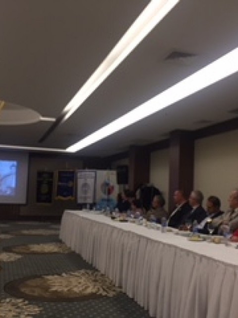 Ankara Oran Rotary Kulübü - Kızılay RK ev sahipliğinde ortak toplantı- Aşık Veysel'i anma gecesi. -  08.01.2018