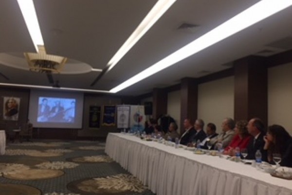 Ankara Oran Rotary Kulübü - Kızılay RK ev sahipliğinde ortak toplantı- Aşık Veysel'i anma gecesi. -  08.01.2018