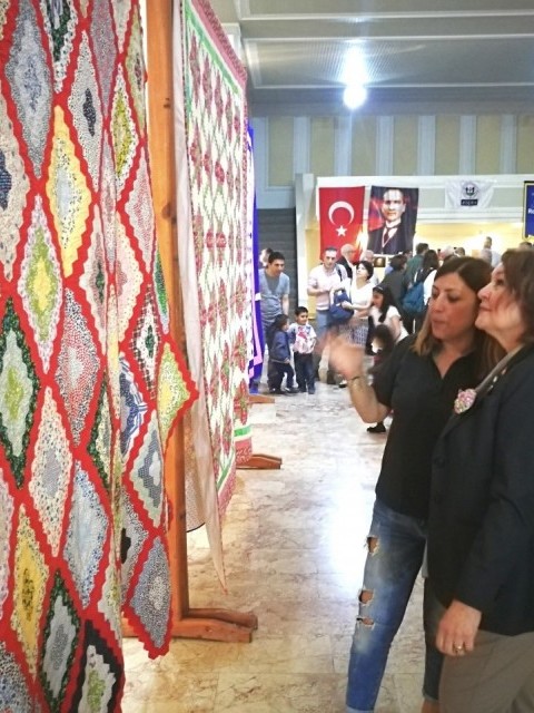 Adana Çukurova RK "Kırkyama Sergisi"