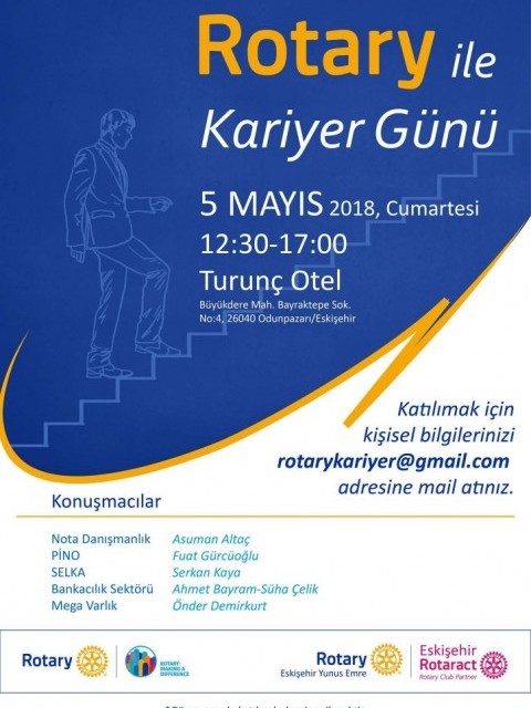 Rotary ile Kariyer Günü