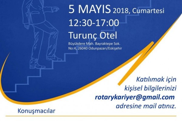 Rotary ile Kariyer Günü