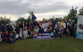 Kapadokya RKnün Düzenlediği OTİZMLİ ÇOCUKLAR YAZ KAMPI