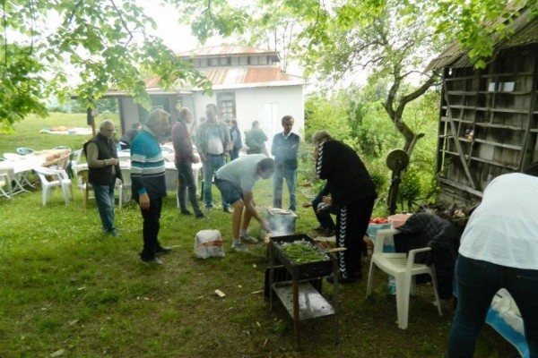 ORDU ROTARY KULÜBÜ KURULUŞUNUN 33. YILINI KUTLADI.