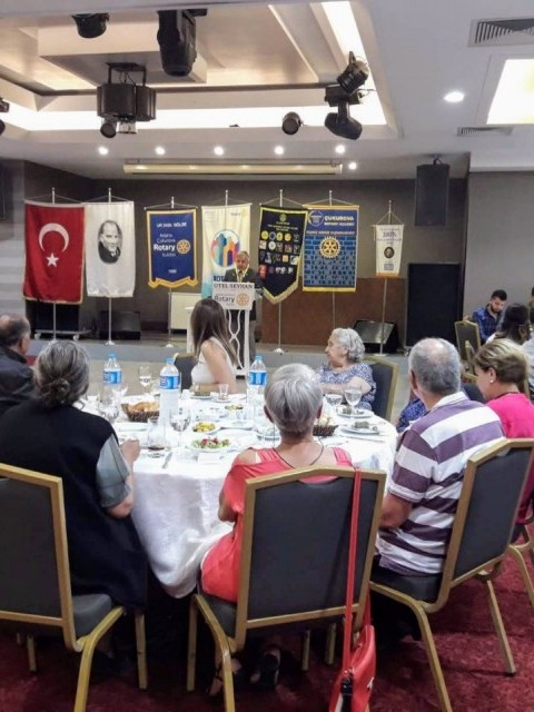 Adana Çukurova RK Huzur Evi İftar Yemeği