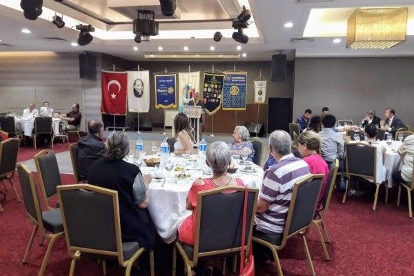 Adana Çukurova RK Huzur Evi İftar Yemeği