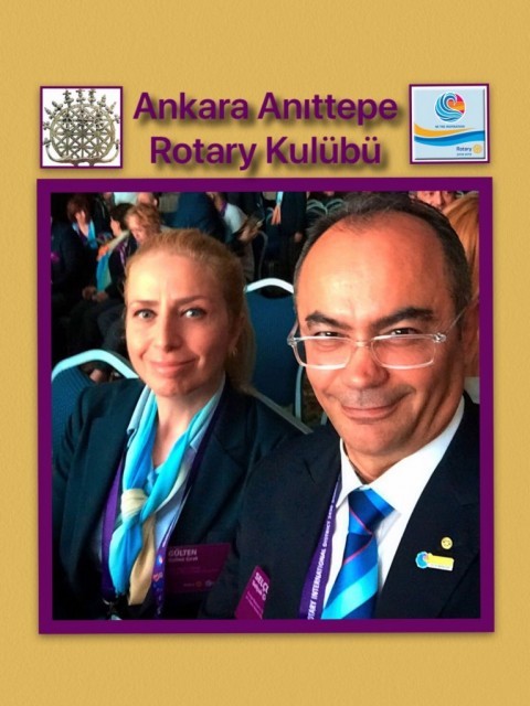 RC of Ankara Anıttepe Handover Ceremony and 25th Anniversary Celebration (26th June, 2018