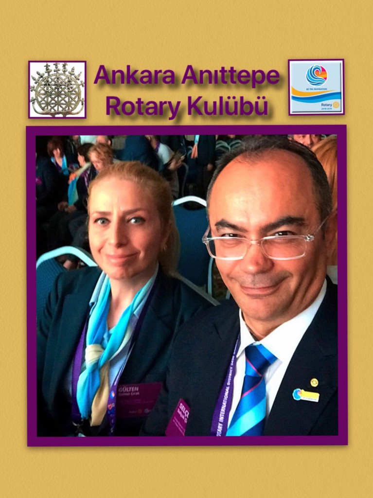 Ankara Anıttepe Rotary Kulübü 25. Yıl Kuruluş Balosu ve Devir Teslim Töreni (26 Haziran 2018)