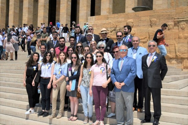 Ankara Kavaklıdere Rotary Kulübü İlham Kaynağının Huzurunda