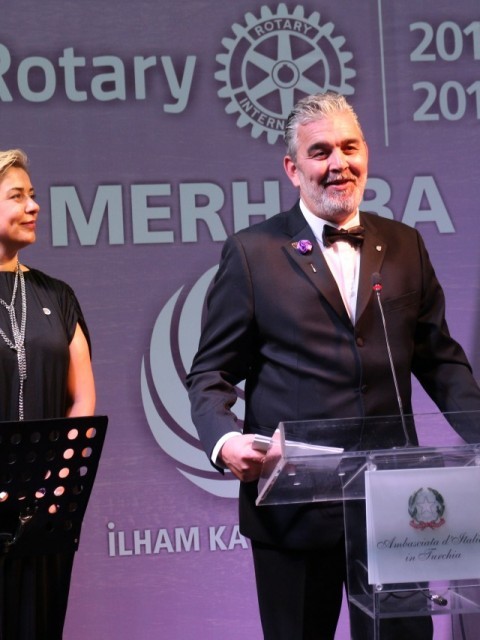 Press Conference and Welcome Cocktail