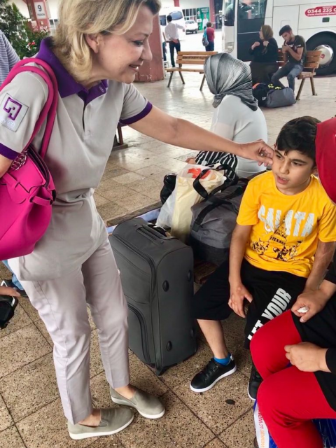 Adana Çukurova Rotary Kulübü, Otistik Çocuklar kampına çocuğumuzu uğurladık.