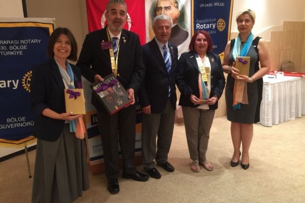 Kapadokya Kulübü Guvernör Ziyaretimiz